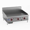 Gasmax Three Burner Lpg Griddle Top  - Griddles (gg-36lpg)