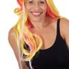 UV Colour-Changing Sunny Long Hair Wig Party Costume Dress Up Accessory Adult