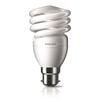 Philips Spiral B22 CFL 1250Lm Warm White 20W Globe - 3 Pack