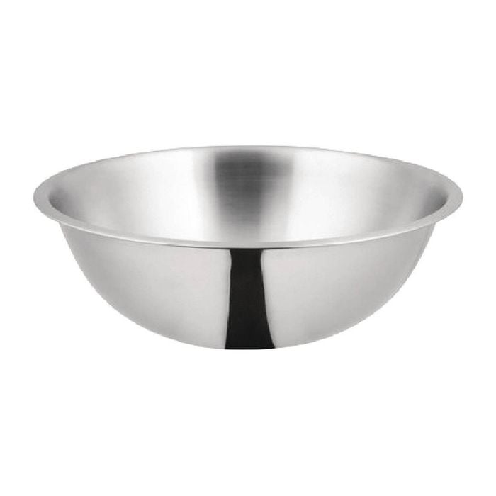 Trenton Mixing Bowl Stainless Steel Satin Finish 0.5l 160x50mm Kitchenware Prep Bowl