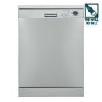 Tisira Stainless Steel Dishwasher WELS 4 Star 13L Per Wash