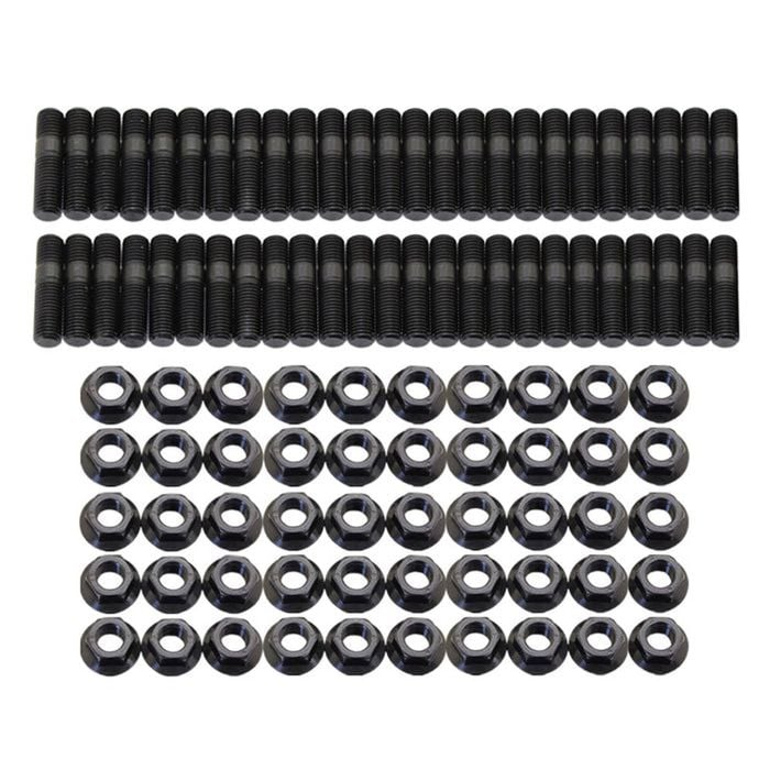 50 Pcs M10x1.5x45mm High Tensile Stud Kit For Manifold & Turbo
