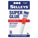 Selleys 3g Super Glue Adjustable Gel 