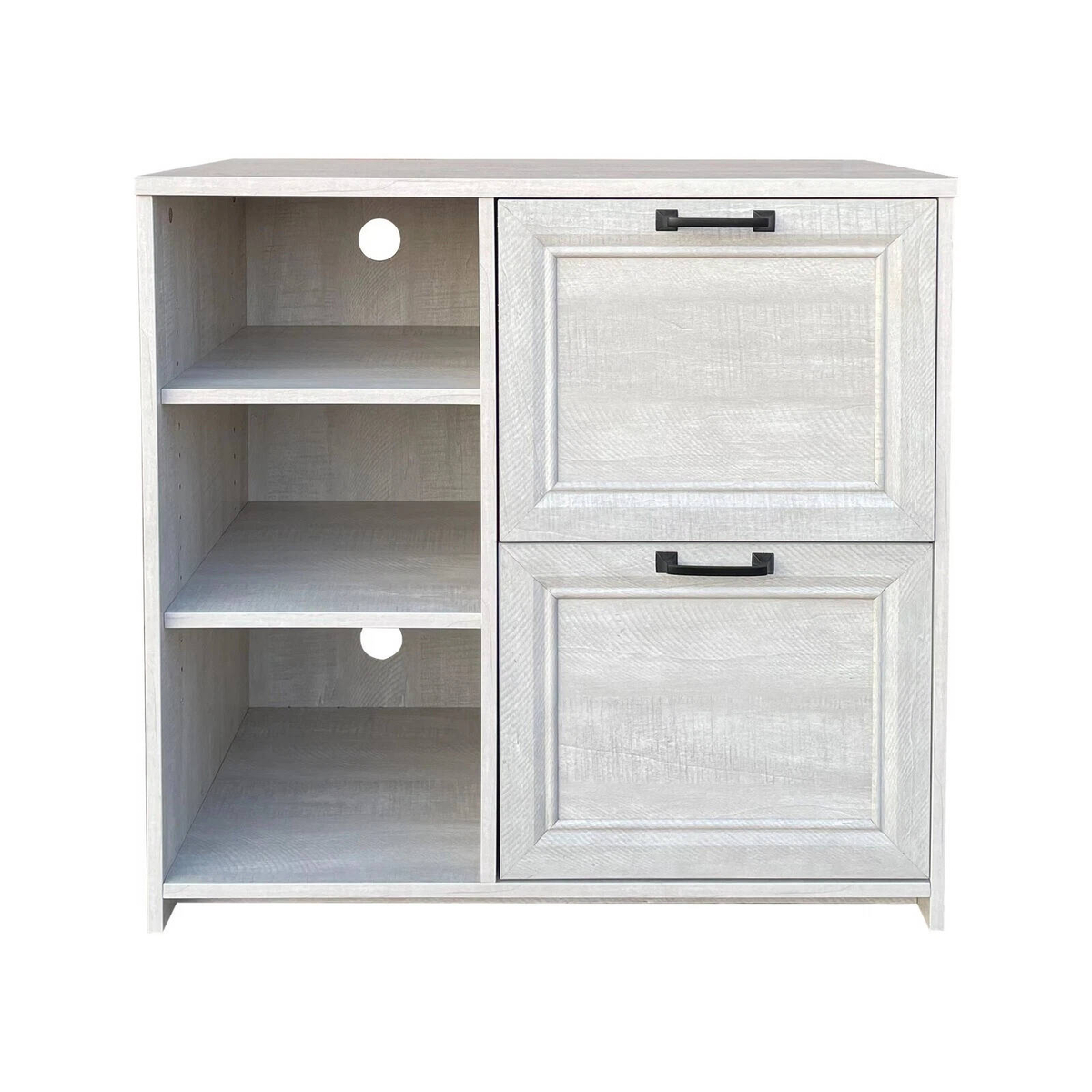 Graham Filing Cabinet Grey - Bunnings Australia