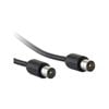 Antsig 1.5m Black Pal TV Lead - 1.5m