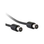 Antsig 1.5m Black Pal TV Lead - 1.5m