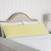 Artex 100% Cotton Body Pillowcase Mia Collection Rich Cream