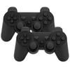 [2 Pack] Tavice Wireless Controllers Compatible For Sony Ps2 Playstation 2
