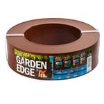 Icon Plastics 75mm x 10m Jarrah Garden Edge