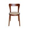 Sk Designer Living | Replica Passoni Pagaia Dining Chair | Bamboo - Walnut & Natural