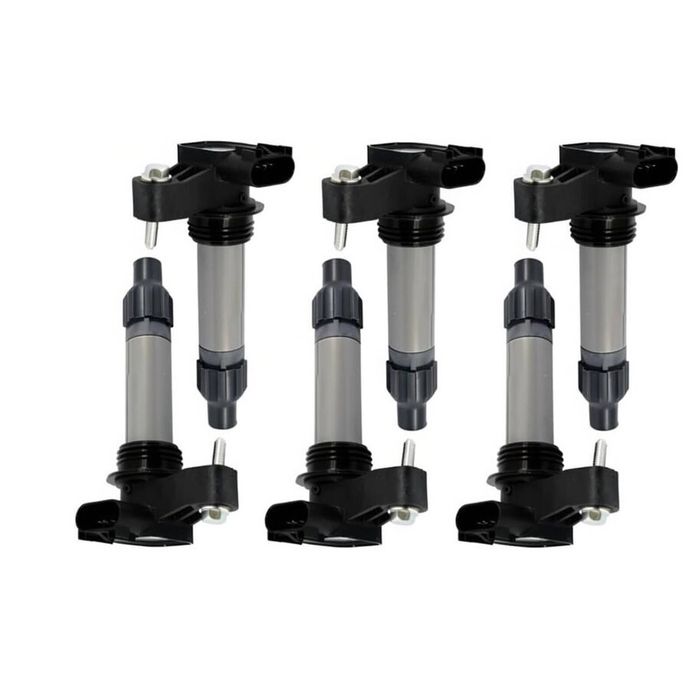 Set of 6 Mace Ignition Coils To Suit Holden Alloytec Sidi LY7 LE0 LW2 LWR LU1 LLT LF1 LFX A28net 2.8L 3.0L 3.2L V6
