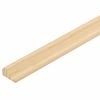 Pinetrim 31 x 18mm 2.4m Untreated Clear Pine Mould Insert