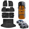 Floor Mat Boot Liner Back Seat Protector for GWM Haval H6/H6 GT 2021-Onwards Cargo Car Trunk Kick Mats