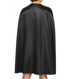 100cm MEDIUM CAPE Kids Childrens Party Costume Vampire Halloween Coat School Team Black