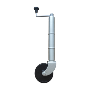 Craftright 6" Zinc plated Jockey Wheel