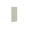Kaboodle 600mm Pistachio V-Groove Medium Pantry Doors - 2 Pack