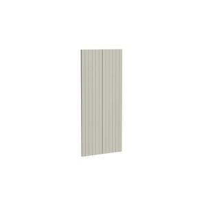 Kaboodle 600mm Pistachio V-Groove Medium Pantry Doors - 2 Pack