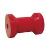 Roxom 4.5″ Red Soft Cotton Reel Keel Roller