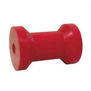 Roxom 4.5″ Red Soft Cotton Reel Keel Roller