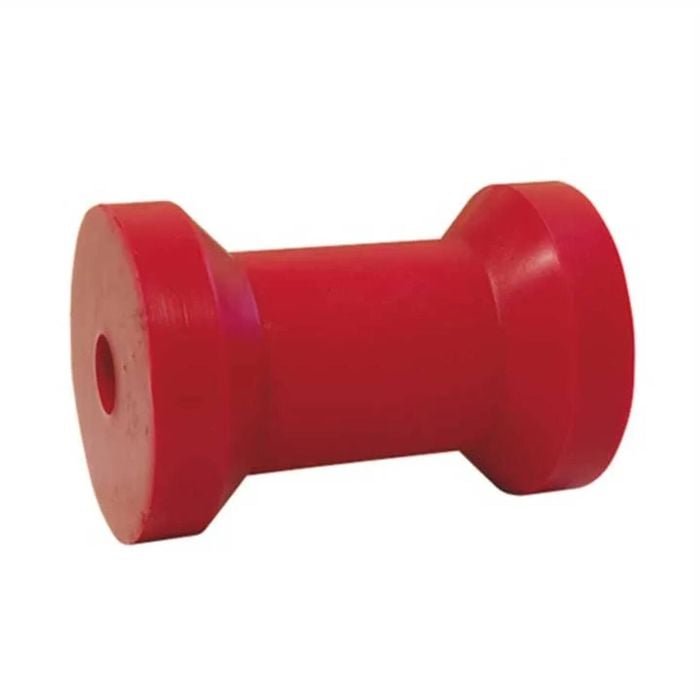 Roxom 4.5″ Red Soft Cotton Reel Keel Roller