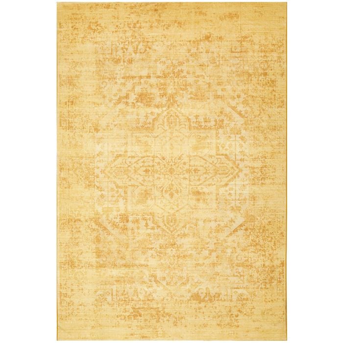 The Rug Connection Jewel Amber 270x180cm - Large Washable Indoor Floor Rug