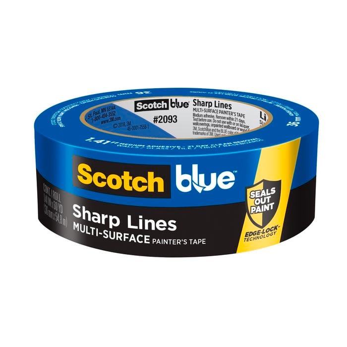 ScotchBlue 36mm x 55m Sharp Lines Multi-Surface Painter’s Masking Tape