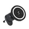 ZLOS Magnetic Car Mount Wireless Charging Phone Holder with 360°Rotation