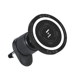 ZLOS Magnetic Car Mount Wireless Charging Phone Holder with 360°Rotation