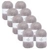 10x Malli Withered Rose Blend Basic 100g Knitting Craft Yarn Acrylic/poly