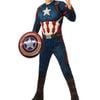 Captain America Premium Boys Costume With Shield - 9-10