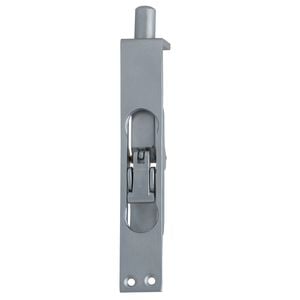 Miles Nelson 150mm Satin Chrome Flush Bolt