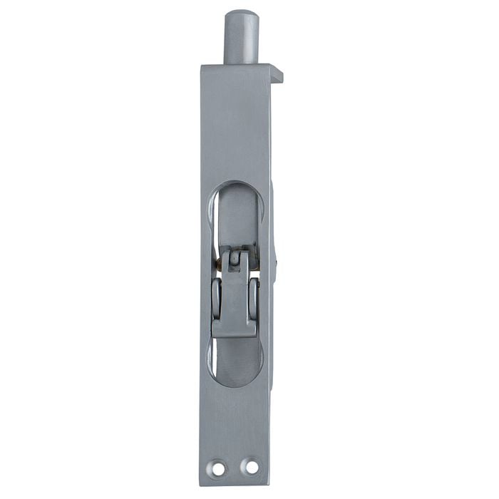 Miles Nelson 150mm Satin Chrome Flush Bolt