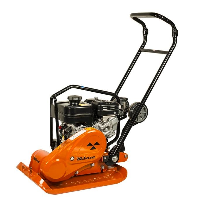 For Hire: Mikasa 82kg Plate Compactor - 24hr