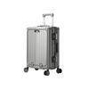 BOPAI 24" Aluminium Checked Suitcase 75L B0248