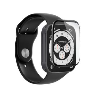 EFM FlexiGlass Screen Armour - Twin-PackFor Apple Watch Series 7/8/9 (45 mm)