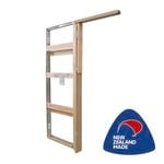 CS SpaceMaker 1980x710x90mm Grooved Cavity Slider