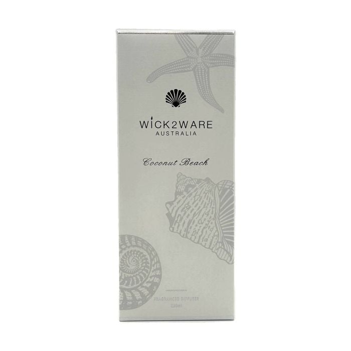 More Than Party Scented Reed Diffuser Home Fragrance Coconut Beach 230ml