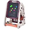 Costway 3 in 1 Art Easel Height Adjustable Standing-Red