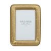 Maine & Crawford Mel 19cm Antique Resin Photo Frame Picture Display Holder Gold