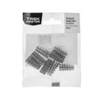 Taskmaster M6 x 20mm Screw-In Insert Nut Curved Surfaces - 8 Pack