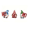 Lifebay Gnome Outdoor Decoration Set Plastic Lawn Statues (3pcs)