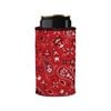 Stubbyz Red Bandana Stubby Cooler Slim
