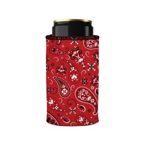 Stubbyz Red Bandana Stubby Cooler Slim
