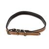 Happy Tails Large Faux Leather Dog Collar