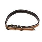 Happy Tails Large Faux Leather Dog Collar
