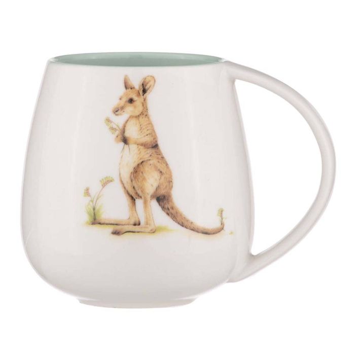 Bush Buddies Kangaroo Snuggle Mug 13X9X10cm Ashdene