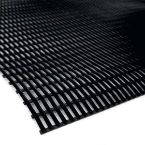 Duratred™ Tube Matting Black 1200mm Wide - 4m Roll