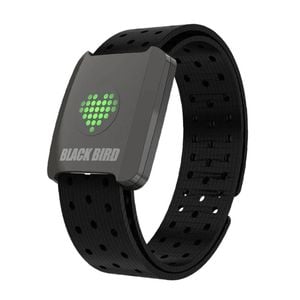Heart Rate Monitor Arm Strap Sensor Grey