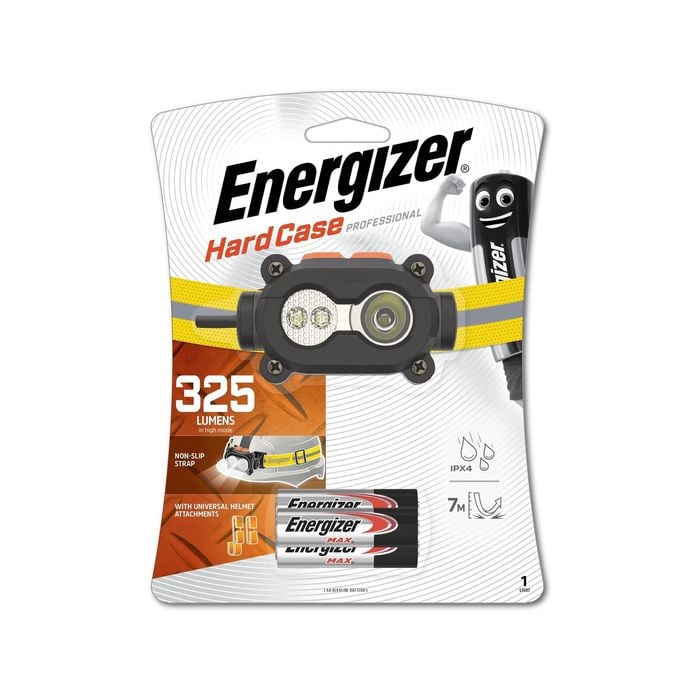 Energizer 325 Lumens Hard Case Pro Headlight