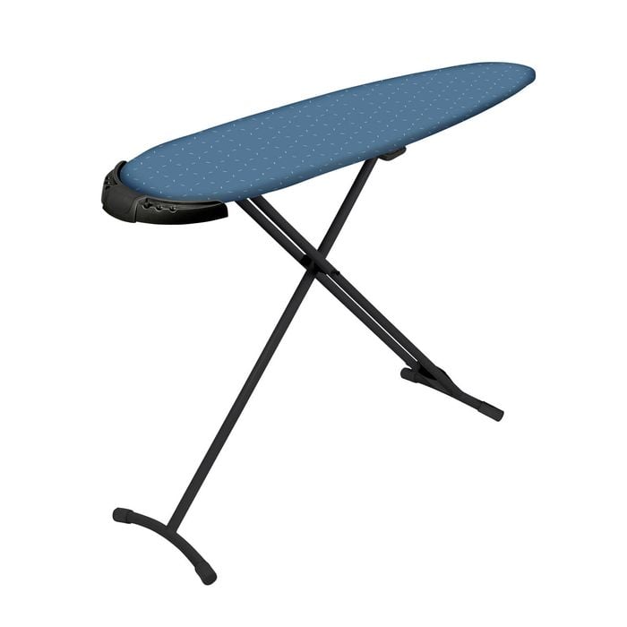 Hills Navy Blue Large Ironing Board with Caddy